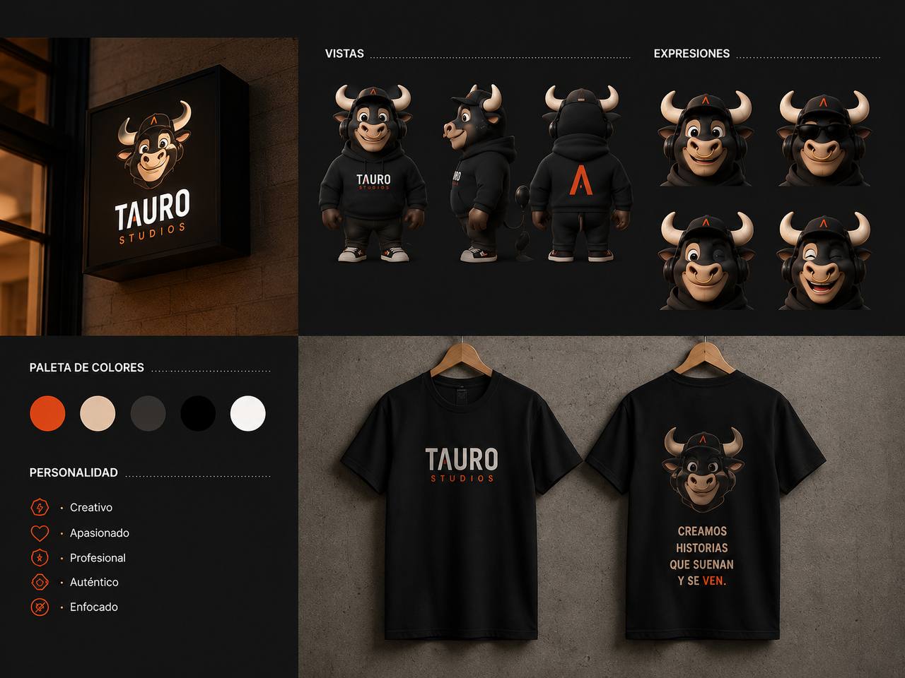 Serie 3D — Tauro Studios